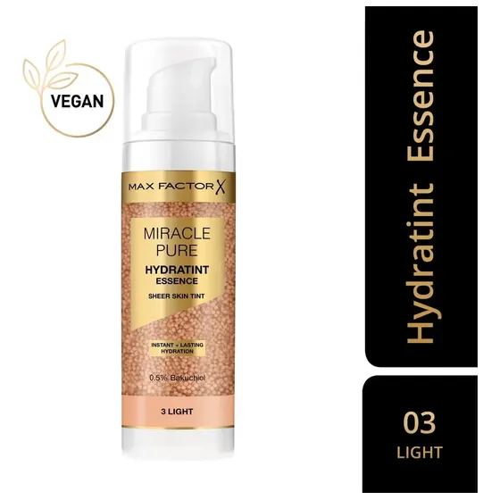 Base de maquillaje Max Factor Miracle Pure Hydratint Essence 30