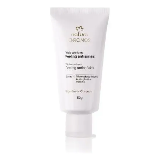 Triple Exfoliante Peeling Antiseñales Chronos Derma 50 G