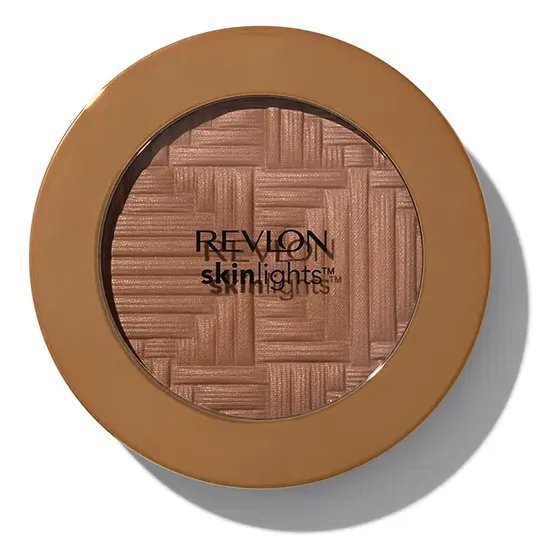 Revlon Polvo Bronzer Skinlights Tono 002 Cannes tan