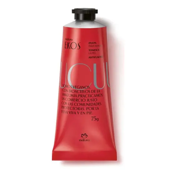 Crema Hidratante Para Manos Y Áreas Resecas Ekos Ucuuba 75 G