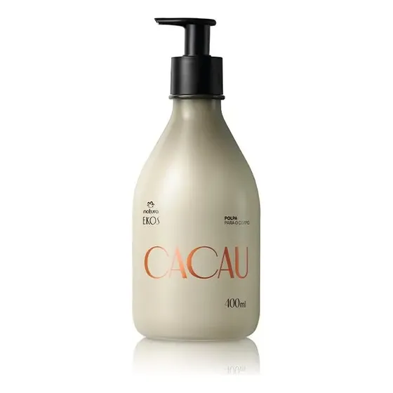 Crema Cuerpo Ekos Natura Cacao 400mL Pulpa Antiresequedad