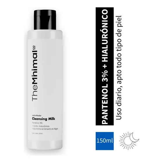 The Minimal Co Leche Micelar Para Limpieza Facial 150 Ml