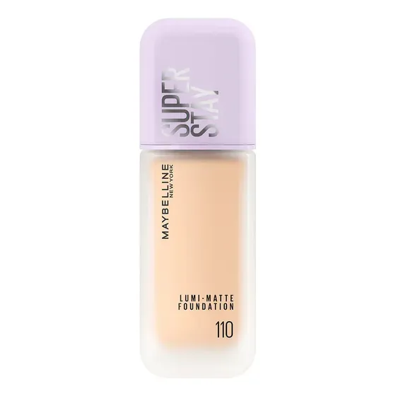 Base de maquillaje Maybelline NY Superstay Lumi Matte 110