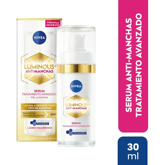 Serum facial Antimanchas NIVEA Luminous630 X 30 ml