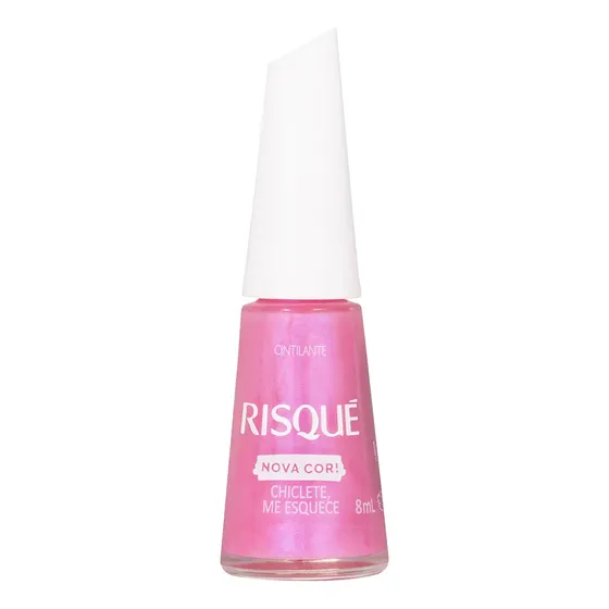 Esmalte Para Uñas Brillante 8ml Chicle Olvídame Risqué