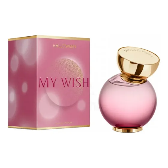 Perfume Mujer Halloween My Wish Eau de Parfum 100ml Floral