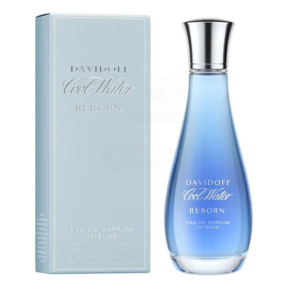 Perfume Mujer Cool Water Reborn Intense Edp 100ml Davidoff
