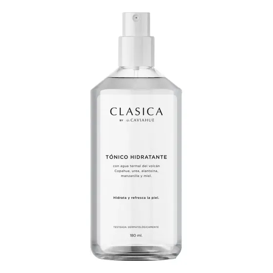 Clasica Tonico Hidratante Caviahue X180ml Tipo de piel Todo tipo de piel