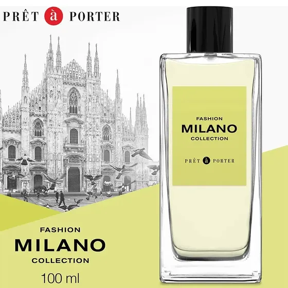 Perfume Pret A Porter Cities Milan Edp 100ml