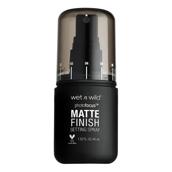 Wet n Wild Spray Fijador De Maquillaje Acabado Mate Finish en Bruma
