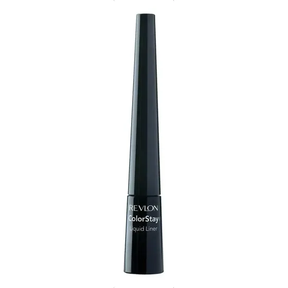 Delineador de ojos líquido Revlon Delineador líquido color blackest black
