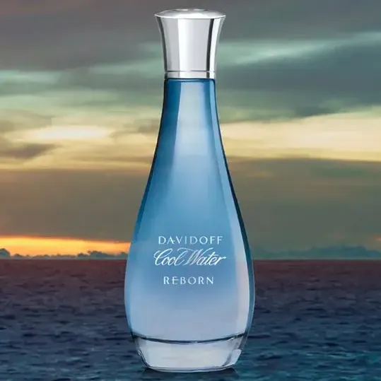 Fragancia Davidoff Cool Water Woman Reborn 100 Ml