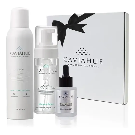 Caviahue Kit Rutina Piel Grasa