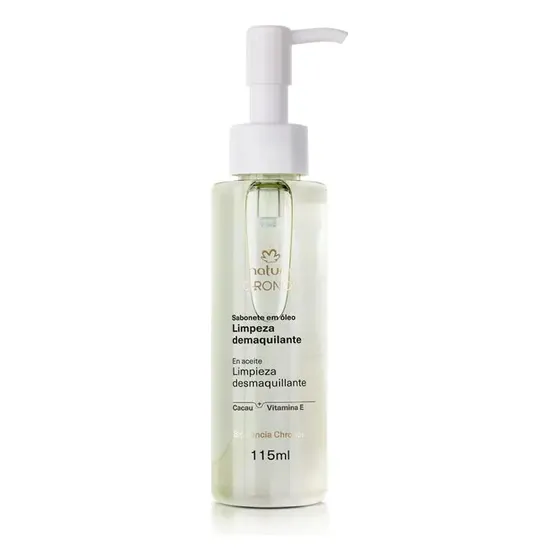 Cleansing Oil Natura Chronos Aceite Limpiador Facial 125ml