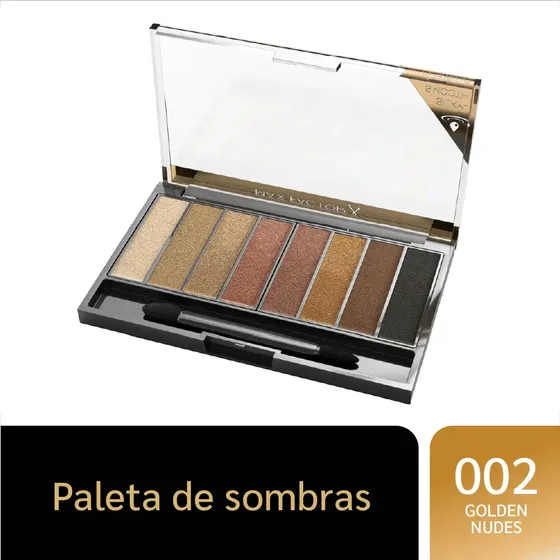 Paleta De Sombras Masterpiece Golden Nudes 002