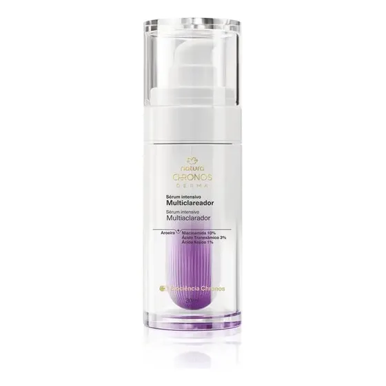 Serum Intensivo Multiaclarador Niacinamida Chronos 30 Ml