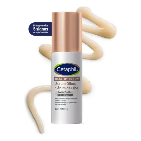 Serum Antiedad Contorno de Ojos Cetaphil Healthy Renew x 15 Gr