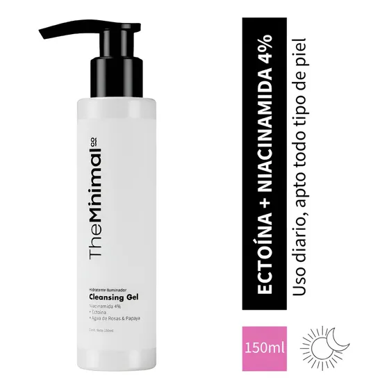 Gel De Limpieza The Minimal - Niacinamida 4% Y Ectoina-150ml Día/noche Todo Tipo De Piel