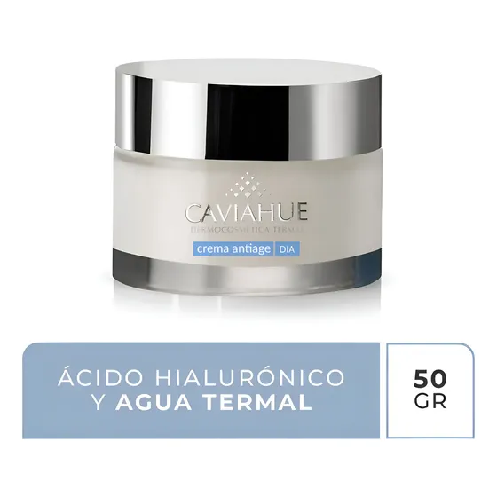 Caviahue Crema Antiage Día Ácido Hialurónico 50gr.