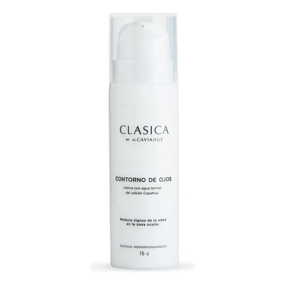 Caviahue Clasica Crema Contorno De Ojos X 15 Gr Momento de aplicación Día/Noche Tipo de piel Todo tipo de piel