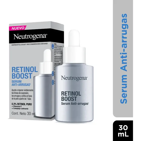 Serum Retinol Boost Anti-arrugas Neutrogena 30ml Todo Tipo De Piel Día/noche