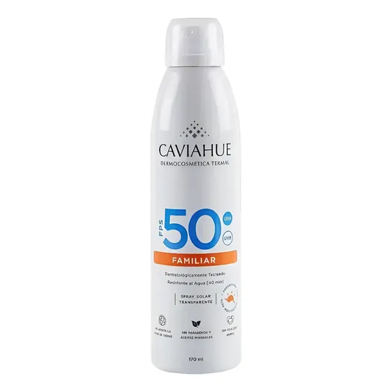 Caviahue Protector Solar Fps 50 Familiar Spray X170 Ml