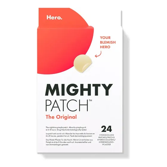 Hero Mighty Patch Original Parches Acné Hidrocoloide X24