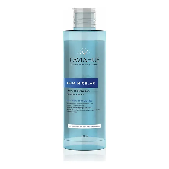 Caviahue Agua Micelar Desmaquillante X400ml