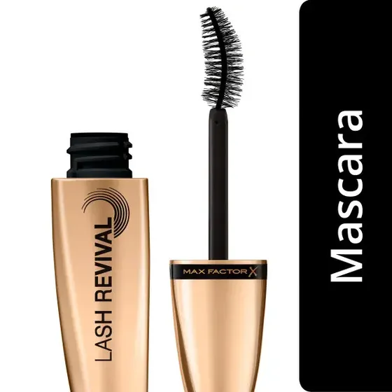 Máscara de pestañas Max Factor Lash Revival Black 001