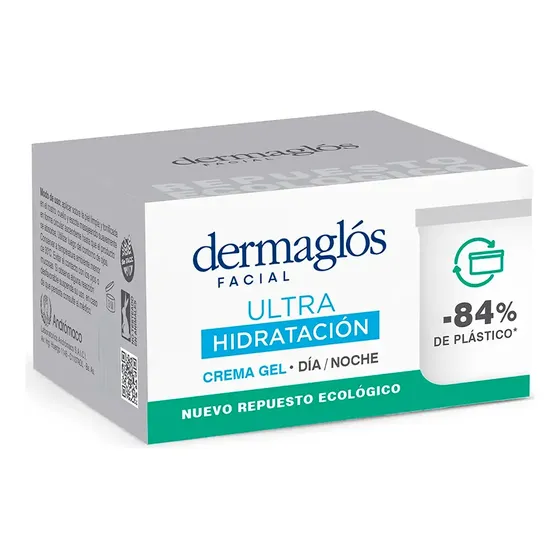 Dermaglós Ultra Hidratación Gel Día Y Noche Facial Repuesto