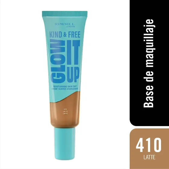 Base Rimmel Kind & Free Hidratante Glow It Up X 30 Ml