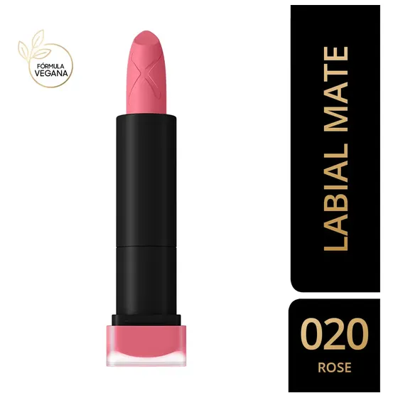 Labial En Barra Colour Elixir Acabado Matte 020 Rose Max Factor
