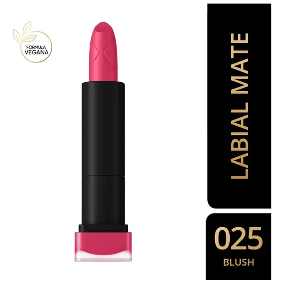 Labial Velvet Mattes 25 Blush 3.5g Max Factor