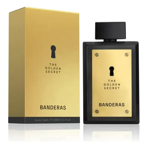 Perfume The Golden Secret Eau de Toilette 200 mL Antonio Banderas