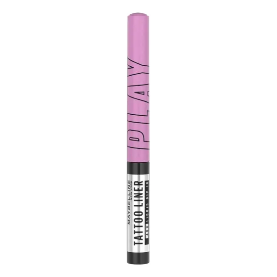 Delineador De Ojos Liquido Maybelline Tattoo Liner Play Acabado Metálico Color Shake