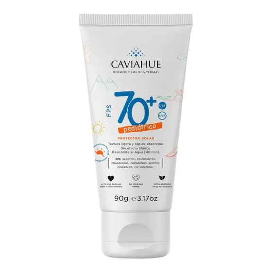 Protector Solar Caviahue Pediatrico Fps 70+ 90gr