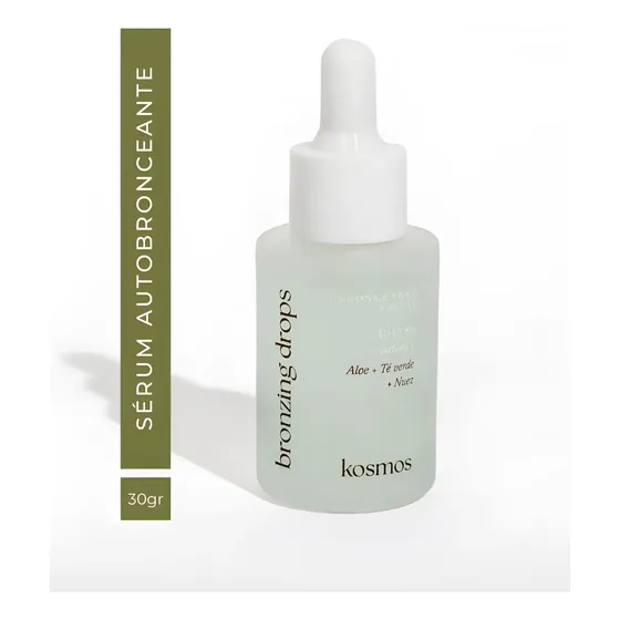 Kosmos Bronzing Drops | Sérum Autobronceante Facial 30ml