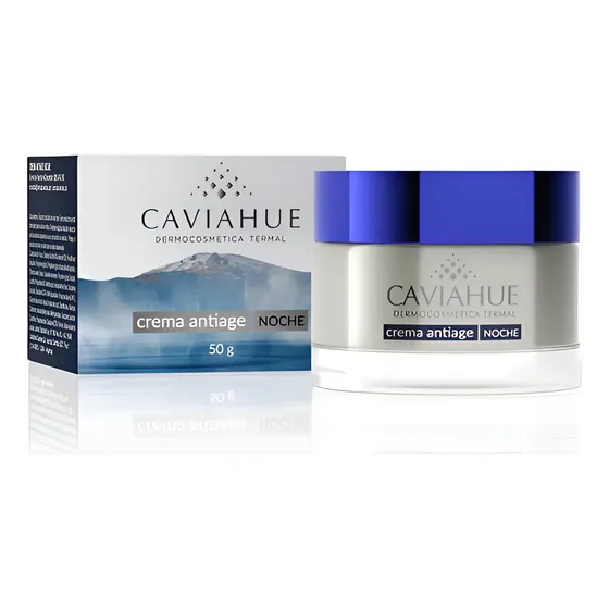 Crema Antiedad Noche Caviahue 50gr Oferta