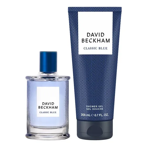 Perfume Classic Collection Aromático + 250ml David Beckham