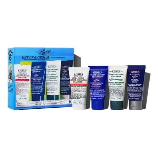 Set Facial Hombre Get Up & Groom 300ml Kiehl's