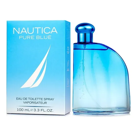 PERFUME NAUTICA PURE BLUE EAU DE TOILETTE 100 ML FOR MEN
