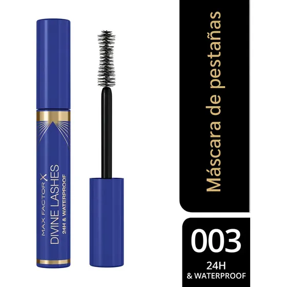 Mascara De Pestañas Voluminizadora Max Factor Divine Lashes WTP Rich Black