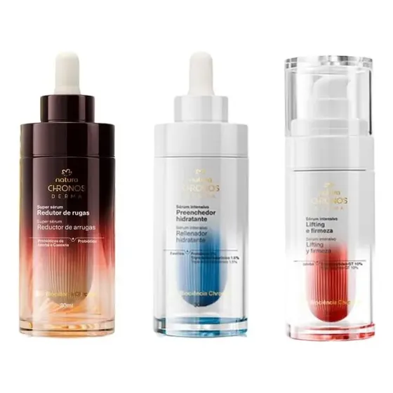 Kit Cuidado Facial Set De Serums