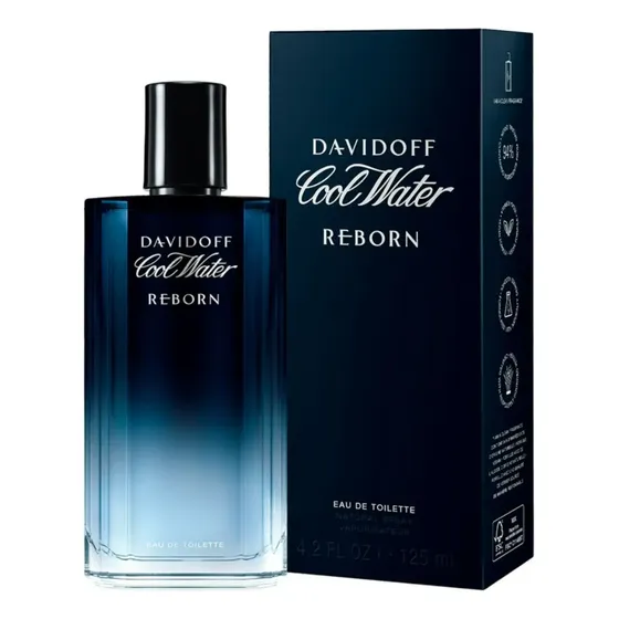 Fragancia Davidoff Cool Water Reborn Edt 125ml
