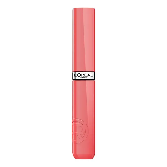 Labial L'Oréal Paris Laque Laque Resistance color worth it 601 brillante