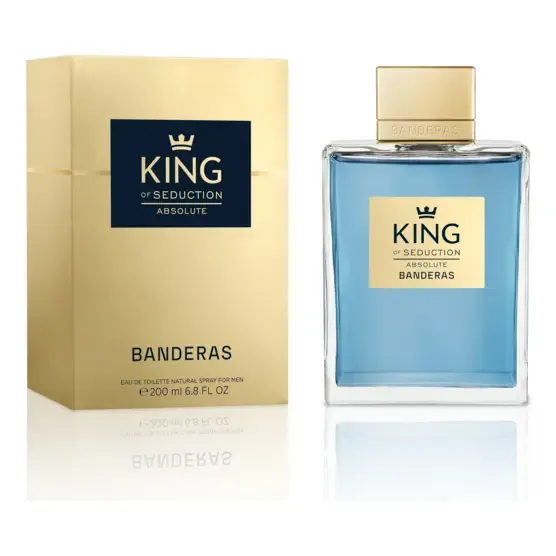 Perfume Para Hombre King of Seduction Absolute 200ml Banderas