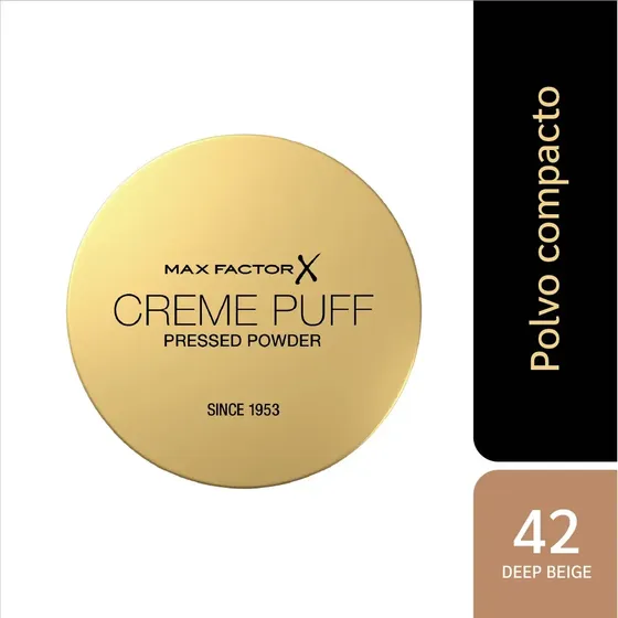 Polvo Compacto Max Factor Creme Puff Restage Beige