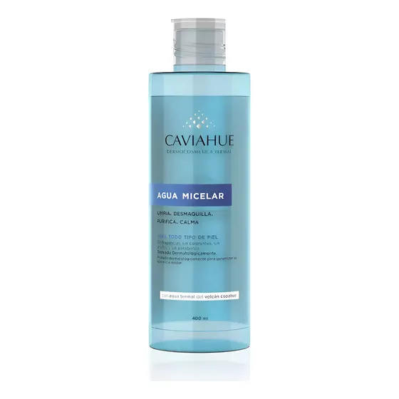 Caviahue Agua Micelar Desmaquillante 400ml.