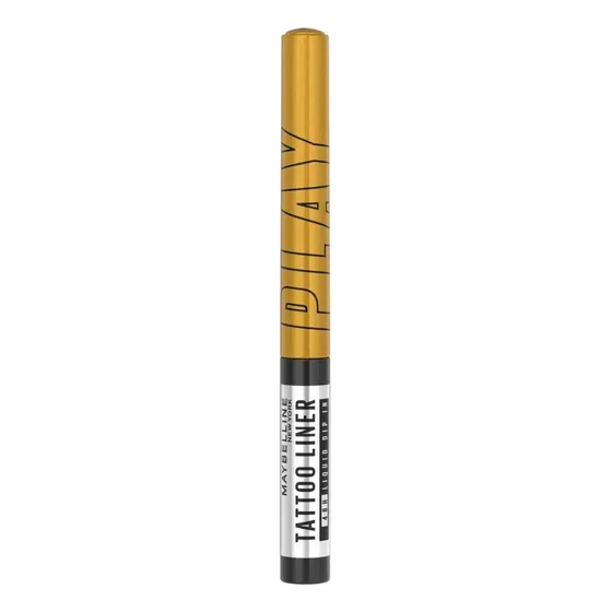 Delineador De Ojos Liquido Maybelline Tattoo Liner Play Acabado Metálico Color DROP