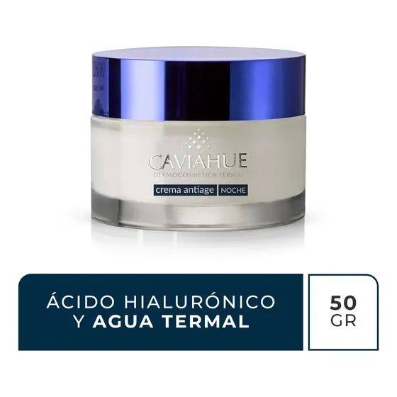 Caviahue Crema Antiage Noche Ácido Hialurónico 50gr